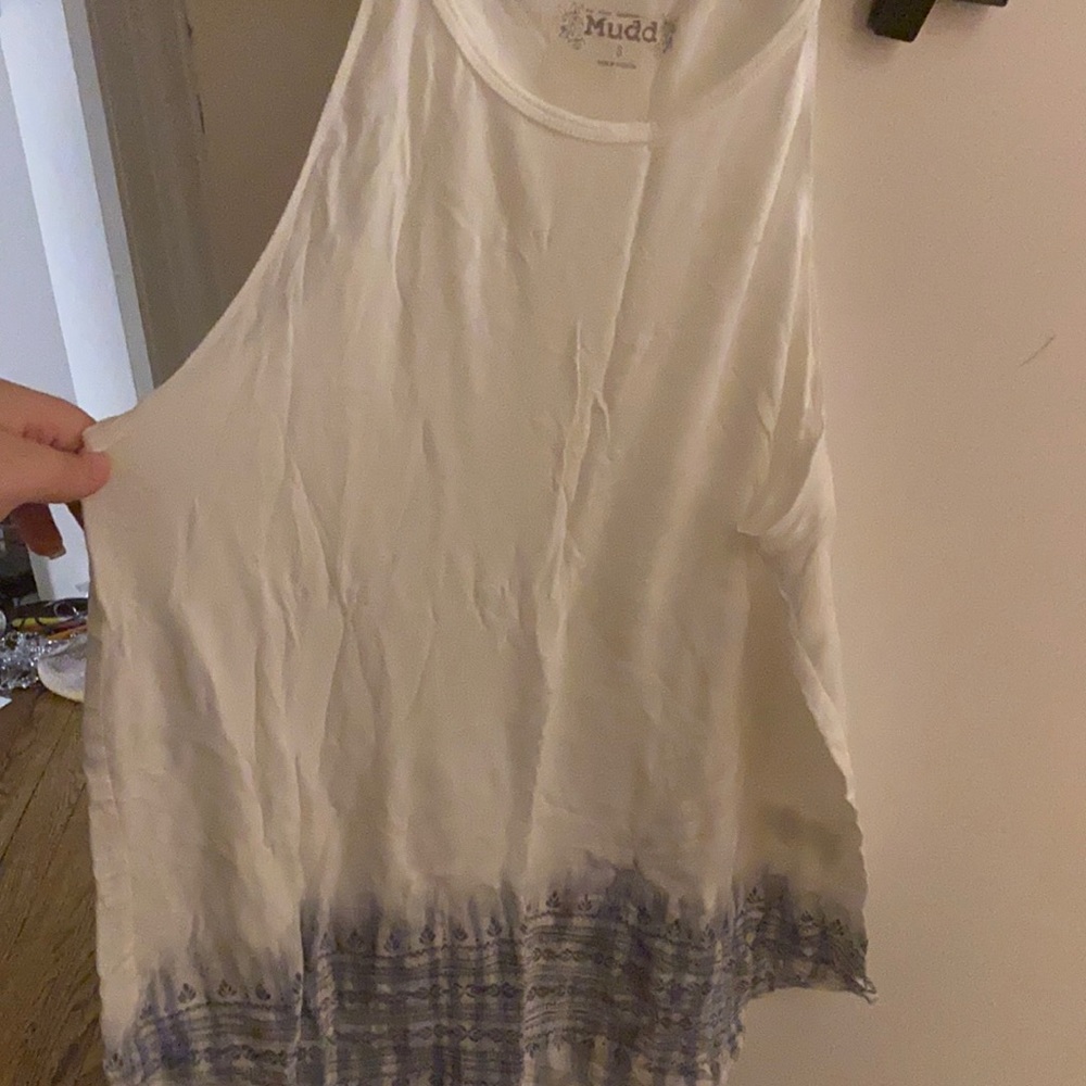 Slightly worn S